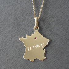 pendentif or France