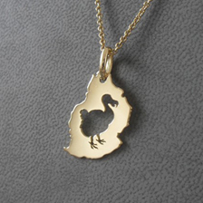 pendentif or Dodo