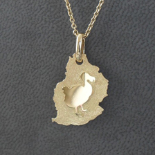 pendentif or Dodo