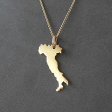 pendentif or Italie