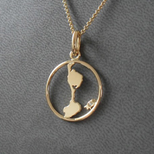 pendentif or Saint Pierre et Miquelon